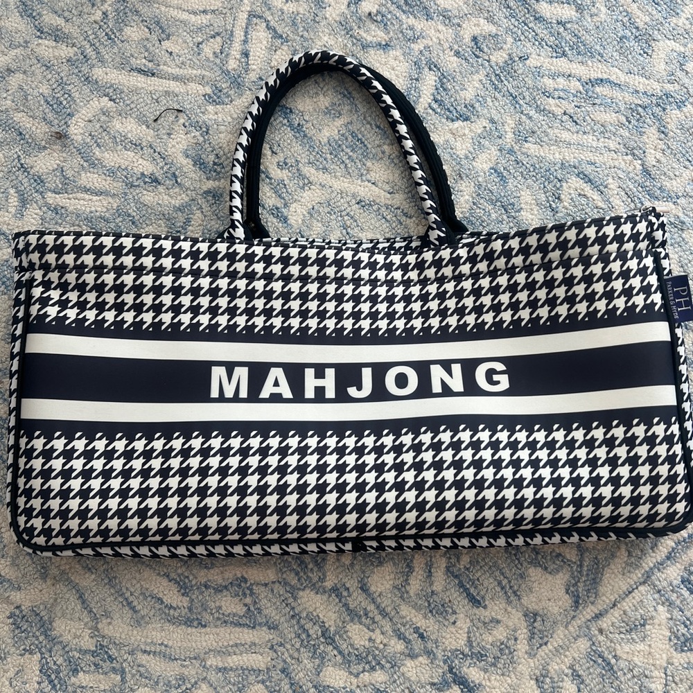 Parker and Hyde Mahjong bag